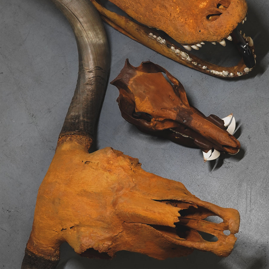 Real rust finish