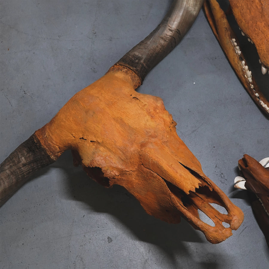 Real rust finish